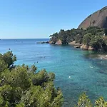 T4 - Terrasse Vue Calanques De Figuerolles &