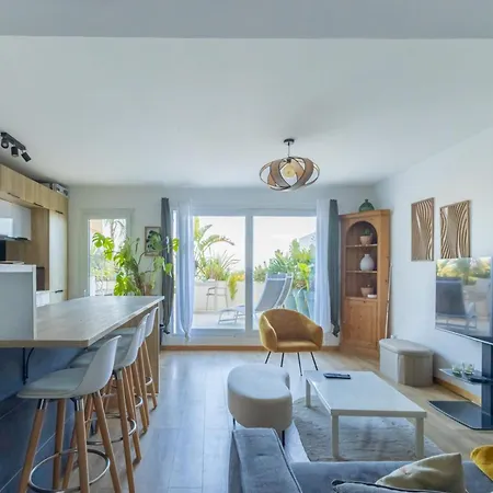 Apartament T4 - Terrasse Vue Calanques De Figuerolles & La Ciotat