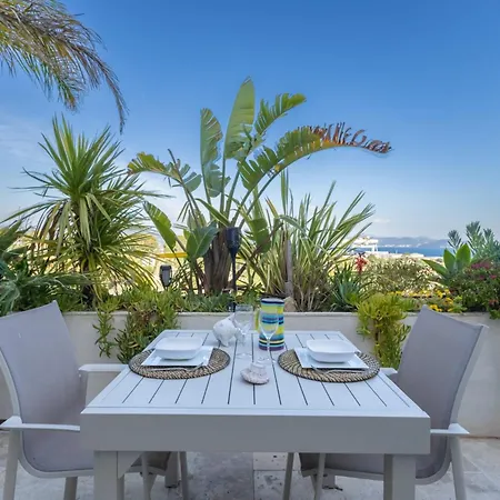 T4 - Terrasse Vue Calanques De Figuerolles & Appartamento
